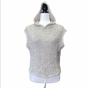 John + Jenn Hooded Chunky Knit Top